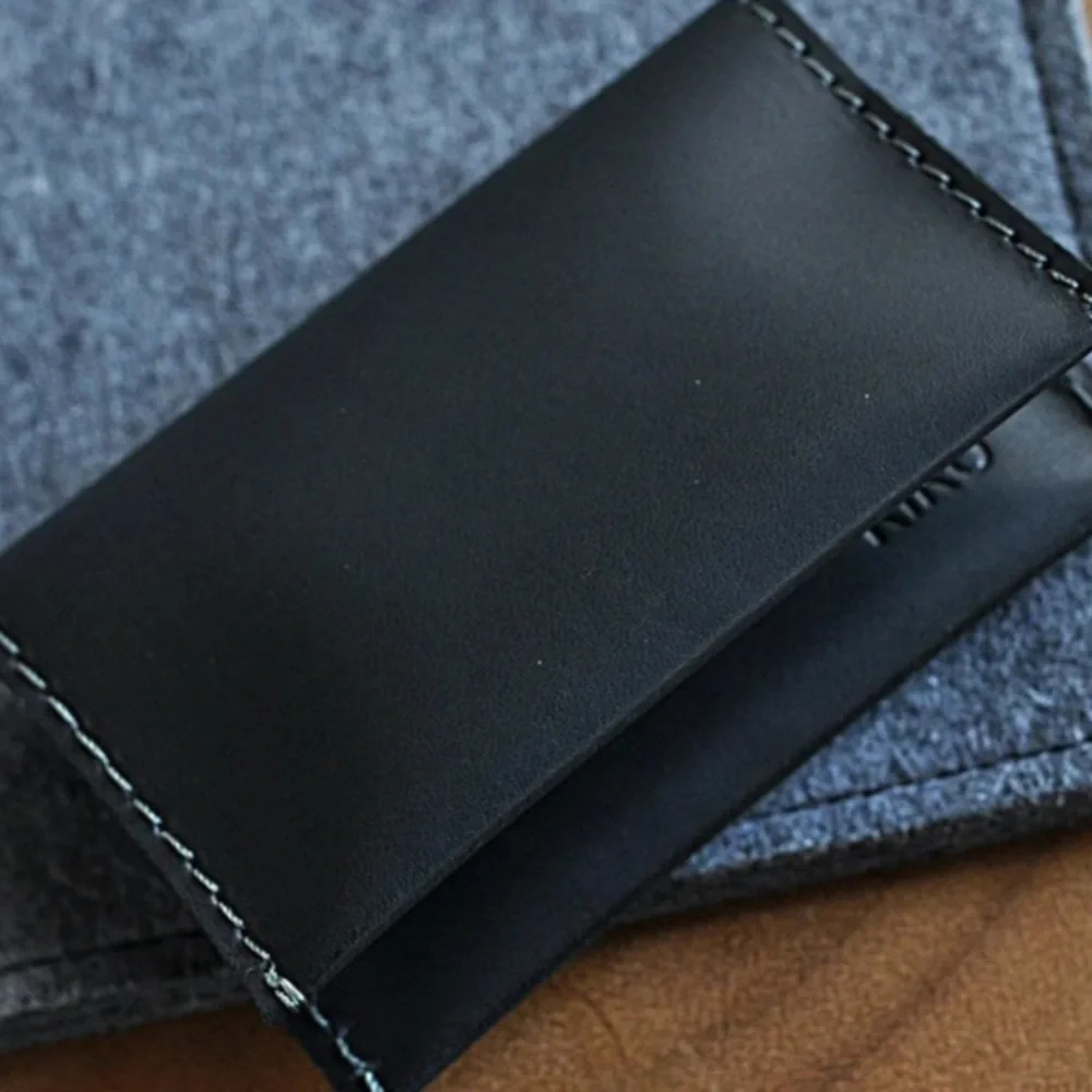 KIKO LEATHER SLIM CARD CASE
